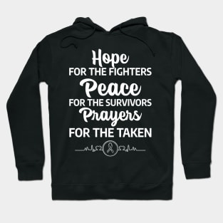 Cancer awareness - World Cancer Day Hoodie